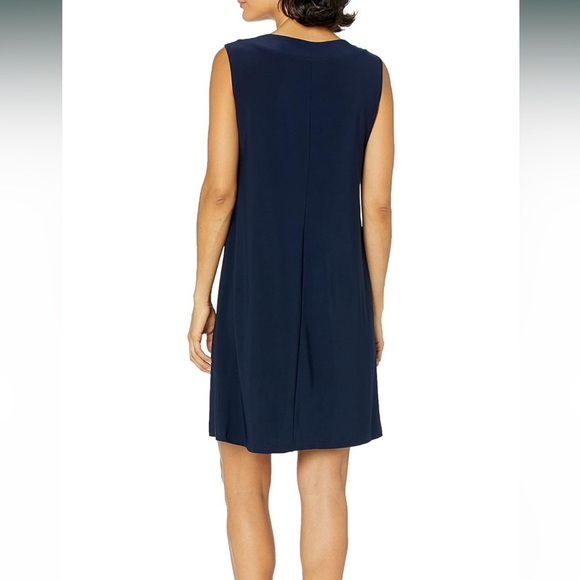 R&M Richards Women's Embellished Ruffled Dress - 16 W - New - Picture 5 of 6